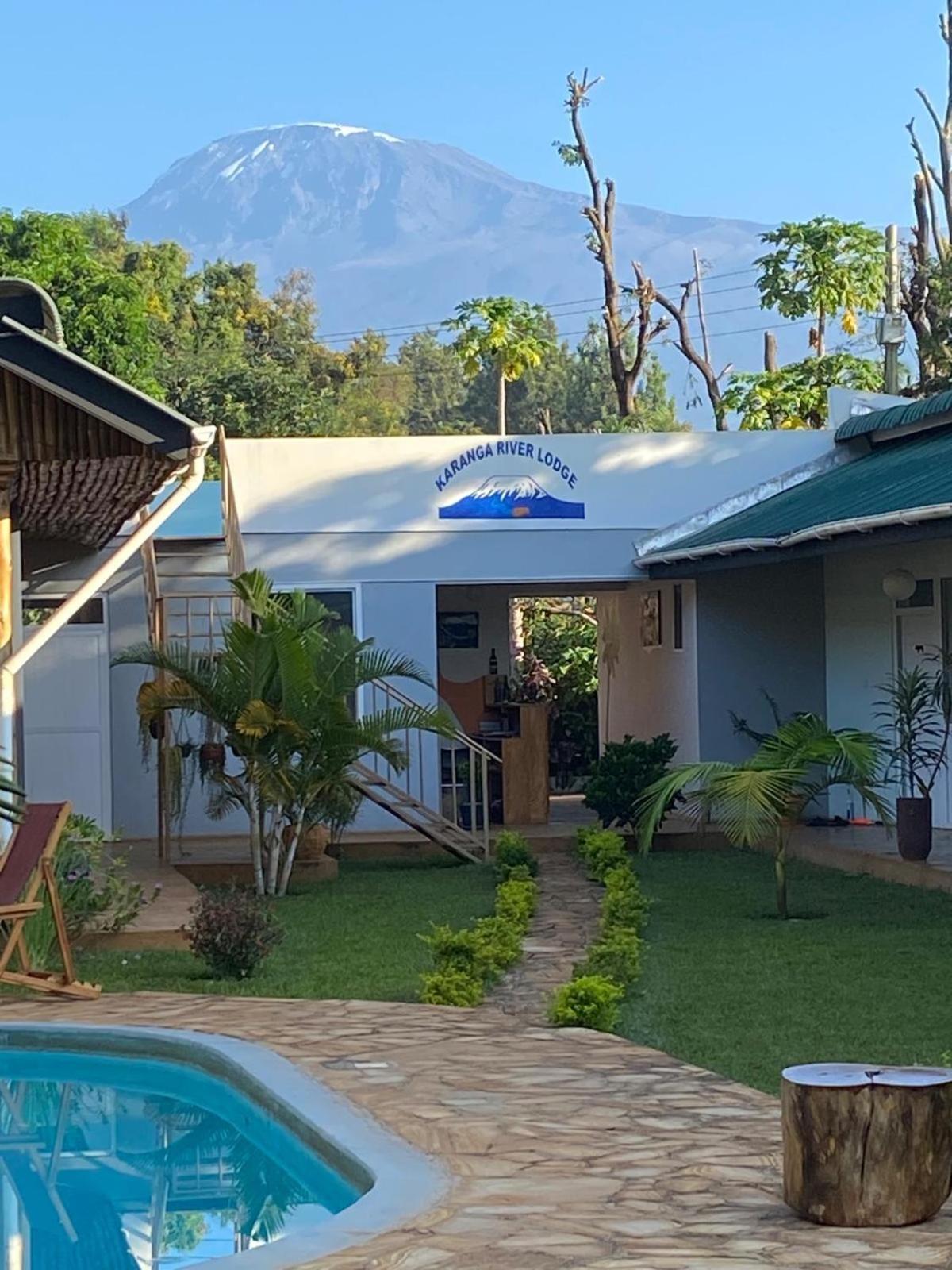 Karanga River Lodge Moshi Exterior foto